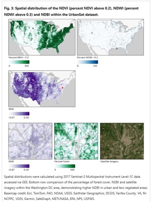 Groundbreaking Study Links Urban Environment with Brain Development, Cognition and Mental Health Using Satellite Imagery