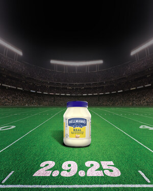 For the 5th Consecutive Year, Hellmann's Mayonnaise Returns to the Big Game