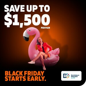 Sunwing Vacations kick starts the savings season with their Pre-Black Friday sale, rolling in the deals on big value Dominican Republic getaways