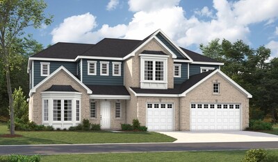 The Harmon is one of seven inspired Richmond American floor plans available at August Park in Spring Hill, Tennessee.