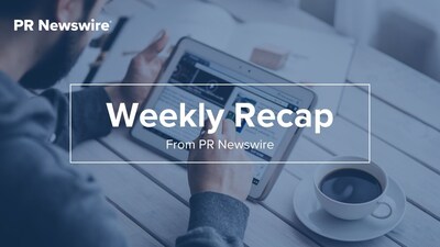 PR Newswire Weekly Press Release Roundup, Nov. 11-15, 2024.