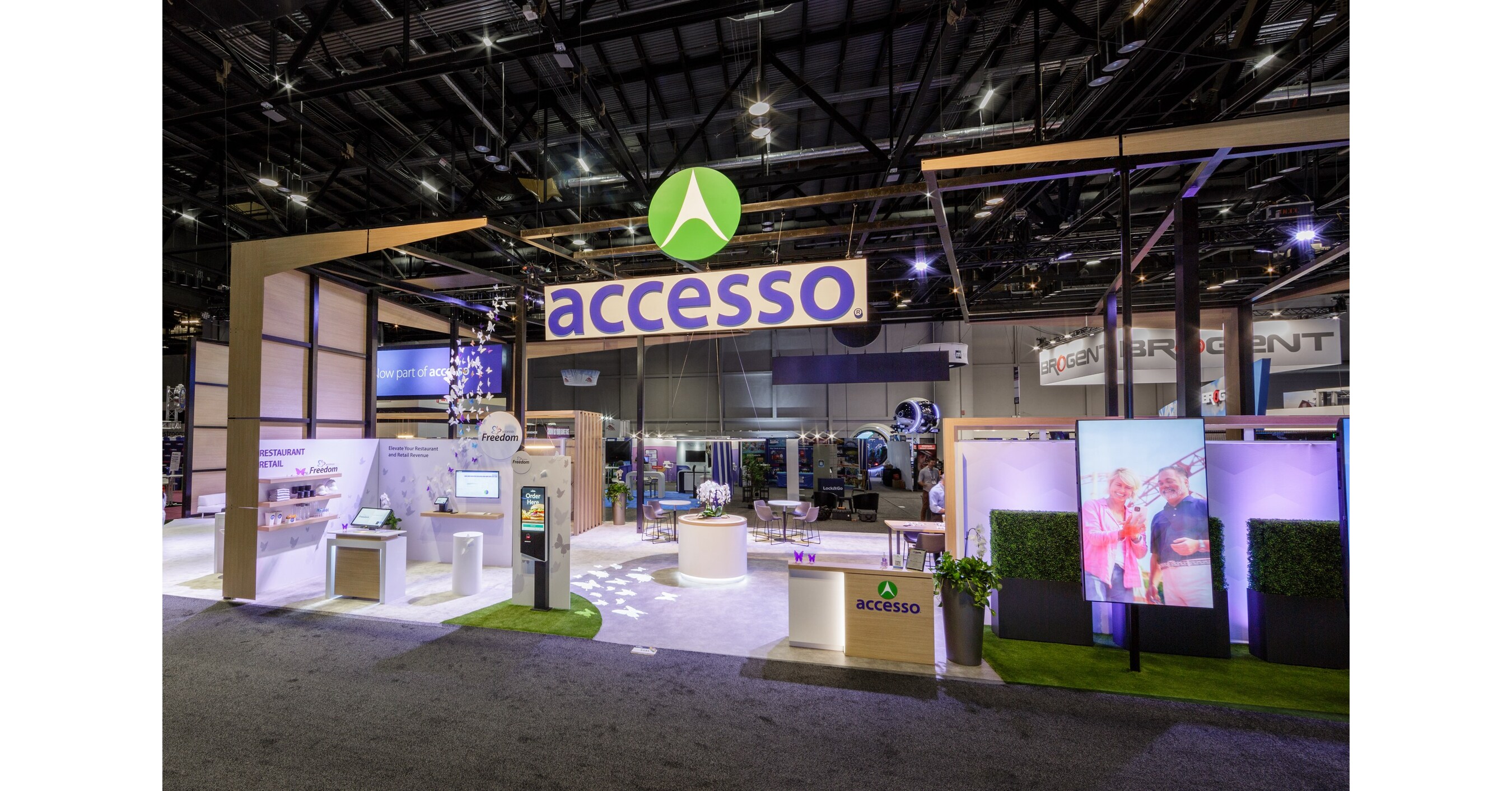 accesso® Highlights Industry-Leading Guest Experience Solutions at IAAPA Expo Orlando 2024