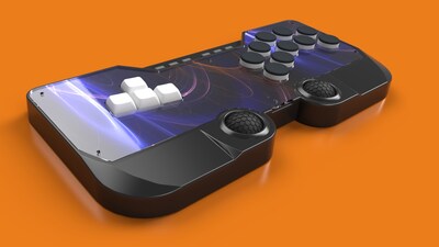 The SWORL controller from JunkFood Custom Arcades