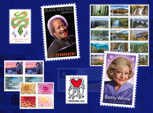 U.S. Postal Service Provides Sneak Peek at 2025 Stamps