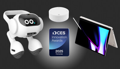 The Self-Driving AI Home Hub, which won Innovation Awards in both the AI and Smart Home categories, features multimodal sensing capabilities that integrate voice, sound and image recognition. LG ThinQ ON, an AI home hub powered by generative AI, and the LG gram Pro 2-in-1 also earned a CES Innovation Award.