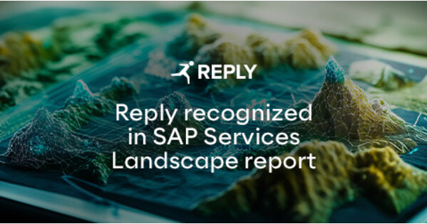 TRW REPLY: Reply Recognized in SAP Services Landscape Report