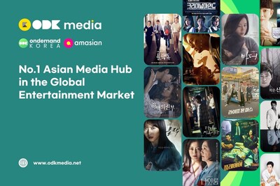 ODK Media to Boost Asian FAST Market with K-Content in North America Through Partnership with CJ ENM