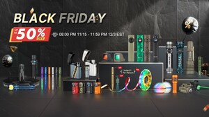 Olight revela nova luz clip-on, oferecendo até 50% de desconto na Black Friday