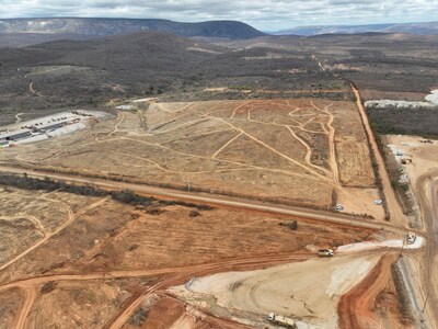 Plant 2 Construction at Grota do Cirilo