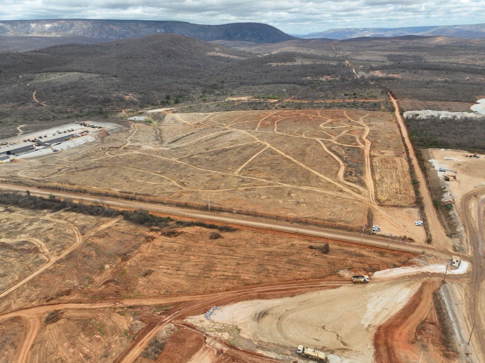 Plant 2 Construction at Grota do Cirilo