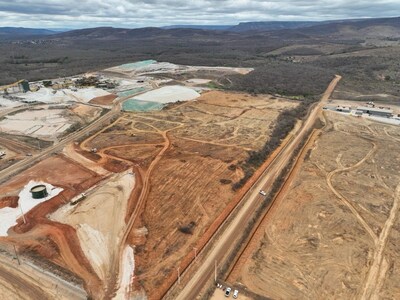 Plant 2 Construction at Grota do Cirilo