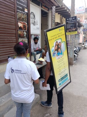 Liberty General Insurance Continues to Drive Insurance Awareness and Inclusion with 'Suraksha ka Vaada Bima ke Saath' Initiative Across Delhi and Punjab