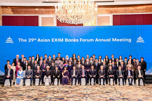 Ajang 29th Asian EXIM Banks Forum Annual Meeting telah Dibuka di Shanghai