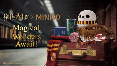 Harry Potter x MINISO: Magical Wonders Await! (PRNewsfoto/MINISO)