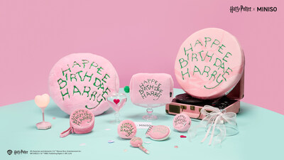 MINISO’s brand-new Harry Potter-inspired collection (PRNewsfoto/MINISO)