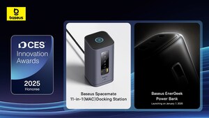 CES Innovation Awards 2025 Selects Baseus Spacemate Series 11-in-1 Docking Station (MAC Version) as Honoree