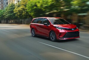 Customers Can Now Buy the 2025 Toyota Sienna in Vacaville, California