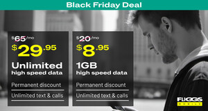 fliggs mobile Celebrates "Best New Wireless Carrier" Award with Black Friday Deals and Bitcoin Rewards