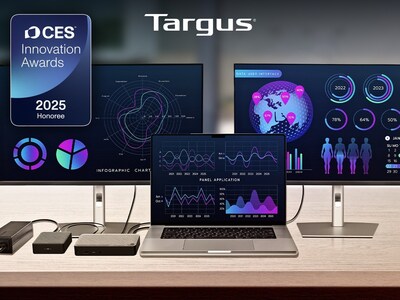 <div>Targus® MiraLogic® Connect is Named as a CES® Innovation Award Honoree in Sustainability, Eco-Design & Smart Energy</div>