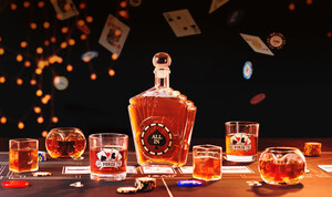 Kollea Unveils Exclusive New Whiskey Decanter Collections: Casino Style and Space Sci-Fi Series with Grenade-Shaped Shot Glasses