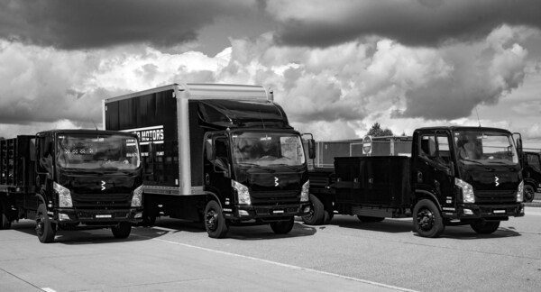 Bollinger B4 Chassis Cab