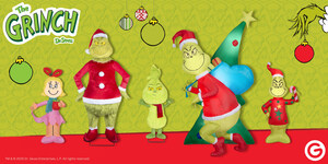 The Merriest Grinchmas Ever Awaits with Grinch Décor from Gemmy