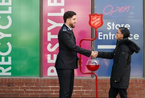 The Salvation Army Faces Urgent Need for Volunteers for Christmas Kettle Campaign