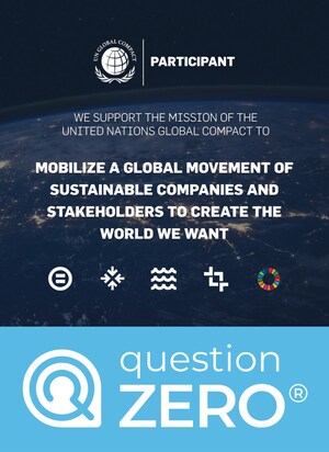 questionZERO Leads Responsible Consumerism Innovation with the UN Global Compact Partnership