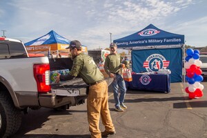 Serving Joy: Operation Homefront's Holiday Meals for Military® Delivers Meals, Financial Relief All Season Long