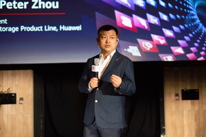 HUAWEI CONNECT 2024 Paris: New OceanStor, the Optimal Data Infrastructure in the AI Era, Accelerates Digital and Intelligent Transformation in Europe