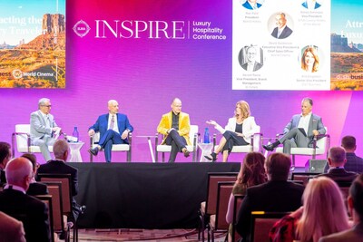 <div>ILHA's INSPIRE Conference Set to Ignite Luxury Hospitality Innovation: Industry Leaders Converge in Las Vegas for 2025 Trends and Networking</div>