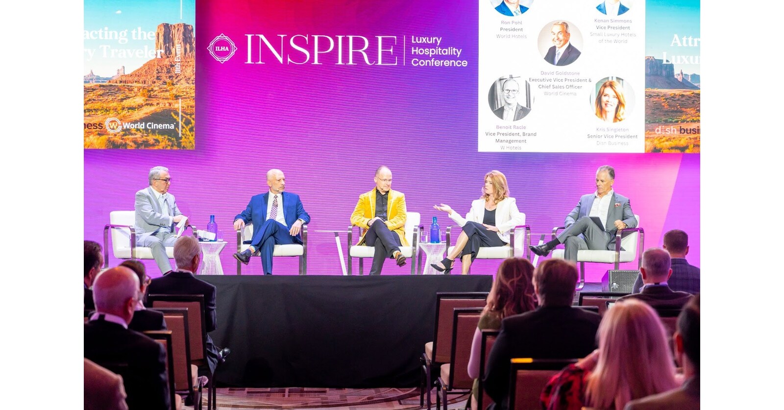 TRW ILHA's INSPIRE Conference Set to Ignite Luxury Hospitality Innovation: Industry Leaders Converge in Las Vegas for 2025 Trends and Networking