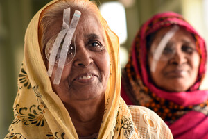 Orbis International Brings the Flying Eye Hospital to Bangladesh to Improve Eye Care