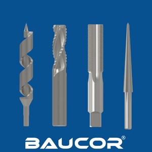 BAUCOR®: Elevating Custom CNC Tool Manufacturing Excellence with Advanced Tools Including Mills, Taps, Drills, and Reamers