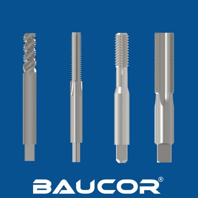 BAUCOR CNC Threading Tap Tools Manufacturing