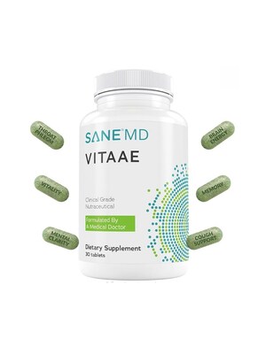 Black Friday: Vitaae® with Citicoline--Boost Cognitive Clarity for Shoppers 40+ This Holiday Season, Available on Amazon