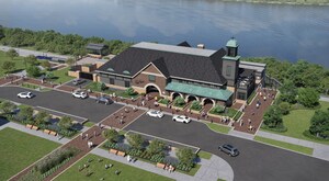 BIDDLE REAL ESTATE VENTURES MARKS GROUNDBREAKING FOR POTOMAC SHORES STATION HOUSE ADDING ANCHOR RETAIL BUILDING TO TOWN CENTER