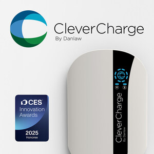 CleverCharge by Danlaw Named CES 2025 Innovation Awards Honoree in the Smart Home Category