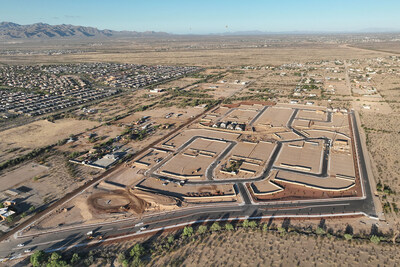 Mattamy's newest community, Tierra Vistoso, located in Surprise, Arizona, is now open for sale. (CNW Group/Mattamy Homes Limited)