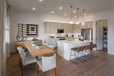 Tierra Vistoso offers nine floorplans in The Sapphire and The Ruby collections, with square footages ranging from 1,837 to 2,878 square feet. (CNW Group/Mattamy Homes Limited)