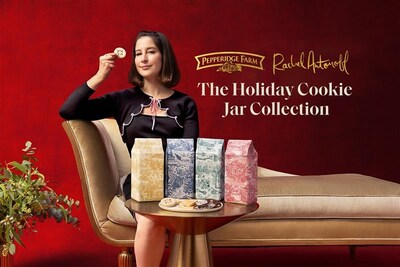 Pepperidge Farm unveils timeless Holiday Cookie Jar Collection with Rachel Antonoff