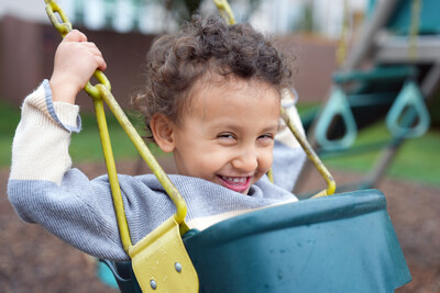 Lexington, Ky., resident Sriansh Ojha, now age 3,  was born with the rare genetic condition AADC deficiency.  As part of a clinical trial, Sriansh received a gene therapy treatment at Cincinnati Children's, which  transformed his life. At age 16 months at the time, Sriansh is the youngest patient in the world to receive this therapy. The US FDA granted accelerated approval of the treatment on Nov. 13, 2024. Photo credit: Cincinnati Children's.