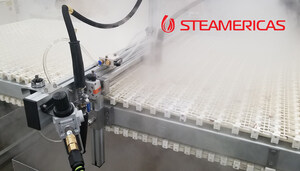 Steamericas: Dry Vapor Steam Cleaning Can Avert Contaminations in Food Processing Plants