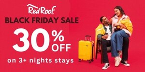 Red Roof® Gives Travelers a Head Start on Black Friday and Travel Tuesday Sales