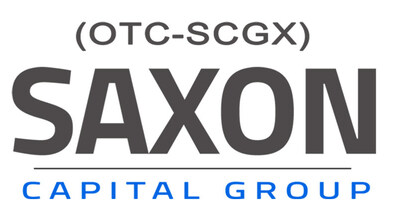 Saxon Capital Group, Inc. - OTC-SCGX (PRNewsfoto/Saxon Capital Group)