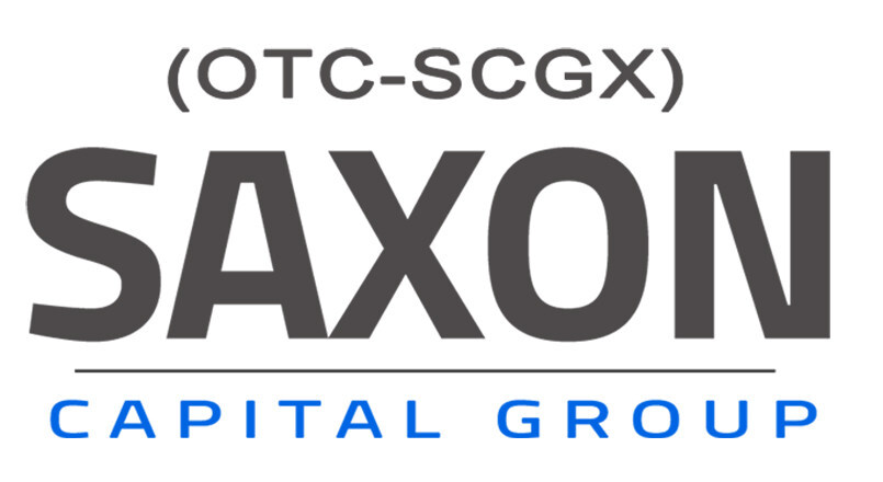 SAXON CAPITAL GROUP, INC. EXPANDS FURTHER INTO THE HOME BUILDING SECTOR BY INTRODUCING NEW AND LARGER SOLAR POWERED HOMES