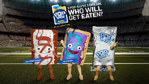 Pop-Tarts® Dials Up the Crazy Good Drama as Three Edible Mascots Compete to be Eaten at the 2024 Pop-Tarts Bowl