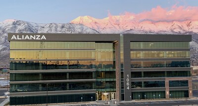 Alianza's headquarters in Pleasant Grove, Utah.
