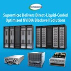 Supermicro Delivers Direct-Liquid-Optimized NVIDIA Blackwell Solutions