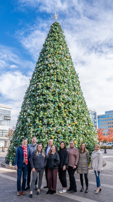 VISIT DENVER Joined by Partners to Celebrate the Kick-Off of the Holiday Season.